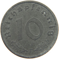 GERMANY ALLIIERTE BESETZUNG 10 PFENNIG 1948 F  #t009 0311 - 10 Reichspfennig