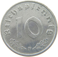 GERMANY ALLIIERTE BESETZUNG 10 PFENNIG 1947 F  #t110 1133 - 10 Reichspfennig