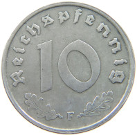 GERMANY ALLIIERTE BESETZUNG 10 PFENNIG 1948 F  #t063 0473 - 10 Reichspfennig