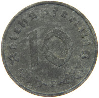 GERMANY ALLIIERTE BESETZUNG 10 PFENNIG 1948 F  #t009 0313 - 10 Reichspfennig