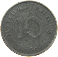 GERMANY ALLIIERTE BESETZUNG 10 PFENNIG 1947 A  #t009 0307 - 10 Reichspfennig