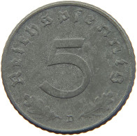 GERMANY ALLIIERTE BESETZUNG 5 PFENNIG 1947 D  #a035 0553 - 5 Reichspfennig