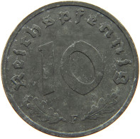 GERMANY ALLIIERTE BESETZUNG 10 PFENNIG 1948 F  #a006 0319 - 10 Reichspfennig