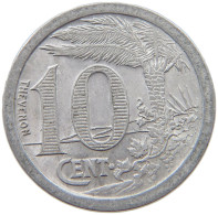 ALGERIA 10 CENTIMES 1921 ORAN #t130 0417 - Algérie