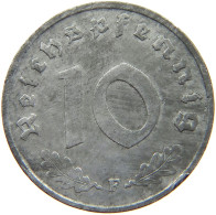 GERMANY ALLIIERTE BESETZUNG 10 PFENNIG 1948 F  #a005 0953 - 10 Reichspfennig