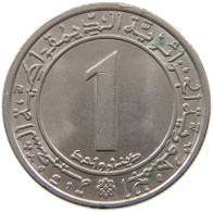 ALGERIA DINAR 1972  #s066 0069 - Algérie