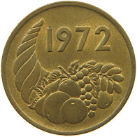 ALGERIA 20 CENTIMES 1972  #a019 0975 - Algeria