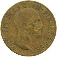 ALBANIA 0.05 LEK 1940  #s009 0225 - Albanien