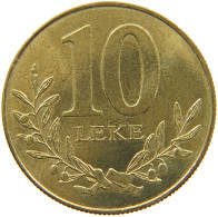 ALBANIA 10 LEKE 1996  #c075 0527 - Albanien
