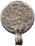 AFGHANISTAN 1/2 RUPEE 1295 Barakzai SHER ALI #c024 0445 - Afganistán