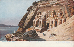 THE TEMPLE OF ABU SIMBEL - Tempel Von Abu Simbel