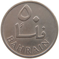 BAHRAIN 50 FILS 1965  #a080 0387 - Bahrein