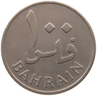 BAHRAIN 100 FILS 1965  #a079 0363 - Bahreïn