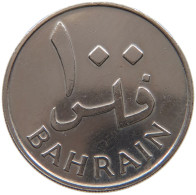 BAHRAIN 100 FILS 1965  #a079 0367 - Bahreïn