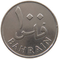 BAHRAIN 100 FILS 1965  #a079 0365 - Bahreïn