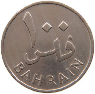 BAHRAIN 100 FILS 1965  #a079 0369 - Bahrein