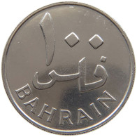 BAHRAIN 100 FILS 1965  #a072 0189 - Bahrain