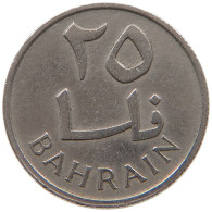 BAHRAIN 25 FILS 1965  #a046 0825 - Bahreïn