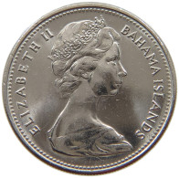 BAHAMAS 25 CENTS 1969 Elizabeth II. (1952-2022) #s070 0411 - Bahamas