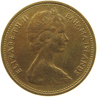 BAHAMAS CENT 1969 Elizabeth II. (1952-2022) #s060 0543 - Bahamas