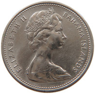 BAHAMAS 25 CENTS 1969 Elizabeth II. (1952-2022) #s021 0049 - Bahama's