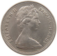 BAHAMAS 5 CENTS 1966 Elizabeth II. (1952-2022) #c011 0075 - Bahamas