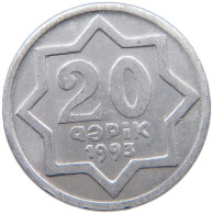 AZERBAIJAN 20 QAPIK   #c078 0571 - Azerbaïjan