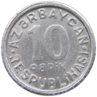 AZERBAIJAN 10 QAPIK 1992  #c078 0609 - Azerbaiyán
