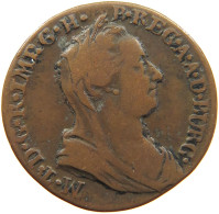 AUSTRIAN NETHERLANDS LIARD 1777 Maria Theresia (1740-1780) #t018 0147 - 1714-1794 Pays-Bas Autrichiens  