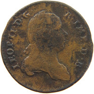 AUSTRIAN NETHERLANDS LIARD 1791 Leopold II. (1790 - 1792) #c052 0495 - 1714-1794 Austrian Netherlands