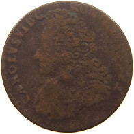 AUSTRIAN NETHERLANDS LIARD 1712 BRABANT Carlos VI / Karl VI #s053 0347 - 1714-1794 Österreichische Niederlande