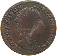 AUSTRIAN NETHERLANDS LIARD 1749 Maria Theresia (1740-1780) #c052 0475 - 1714-1794 Österreichische Niederlande