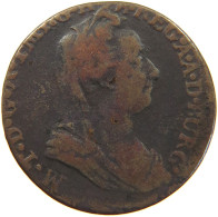 AUSTRIAN NETHERLANDS LIARD 1778 Maria Theresia (1740-1780) #c050 0181 - 1714-1794 Oostenrijkse Nederlanden