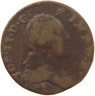 AUSTRIAN NETHERLANDS LIARD 1782 JOSEPH II. (1765-1790) #c050 0165 - 1714-1794 Pays-Bas Autrichiens  