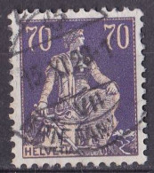 Schweiz Marke Von 1921 O/used (A-3-43) - Oblitérés