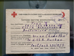 Russia - Pow Germany Postfach 275/m/9 - Prisoners Of War Mail