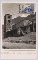 Ad8723 - ANDORRA  - POSTAL HISTORY -  Maximum Card   1948, Architecture - Autres & Non Classés