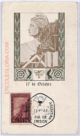 Ad8725 - ARGENTINA  - POSTAL HISTORY -  Maximum Card   1948 - Otros & Sin Clasificación