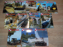 Lot De 12 Revues  LE TRAIN Année 1996 - Literatuur & DVD