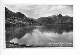 AM STRANDWEG SARNEN. SACHSELN. SARNERSEE MIT GISWILERSTOCK. - Sarnen