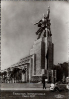 !  [75] Cpa Exposition Internationale Paris 1937, Weltausstellung, UdSSR Pavillon De L`U.R.S.S., Architectue Boris Jofan - Mostre