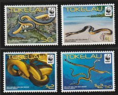 Tokelau 2011, Postfris MNH, WWF, Hydrophis Platurus - Tokelau