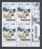 ANDORRE 2022 N° 876 ** Bloc De 4 Neuf MNH Superbe Voiture Car Volkswagen 1303S Véhicule Automobile Transports - Unused Stamps