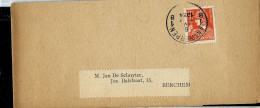 Bande Pour Journaux Avec N° 336 Obl. ANTWERPEN - 1 B - 06/04/1934  Vers Berchem - 1932 Ceres Y Mercurio