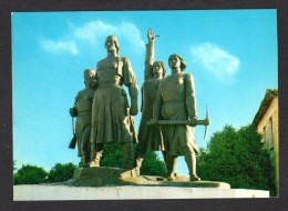 Albanie - RRËSHEN - Monument Des Quatre Héroïnes (Albturist) - Albanie