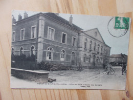 Noroy Le Bourg - Hotel De Ville Et Ecole Des Garçons - Noroy-le-Bourg