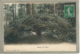 CPA (51) VERZY - Thème: ARBRE - Aspect D'un Faux En 1910 - Carte Colorisée - Verzy