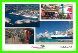 BRIDGETOWN PORT, BARBADOS - 5 MULTIVUES -  ÉCRITE - PHOTO BY RANDALL BANFIELD - - Barbados (Barbuda)