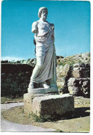 ESTATUA DE ESCULAPIO / AESCULAPIUS STATUE.- AMPURIAS.-  GIRONA.- ( CATALUNYA ) - Gerona