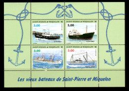 Saint-Pierre Et Miquelon 1996 YT BF 5 ** - Blocks & Kleinbögen